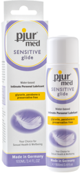 Żel Intymny Nawilżający - pjur SENSITIVE 100ml