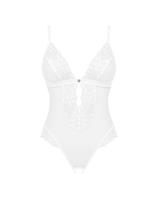 Body Heavenlly Crotchless Teddy Obsessive – Otwarty Krok