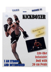 Dmuchana Lalka Dla Kobiet - Kickboxer
