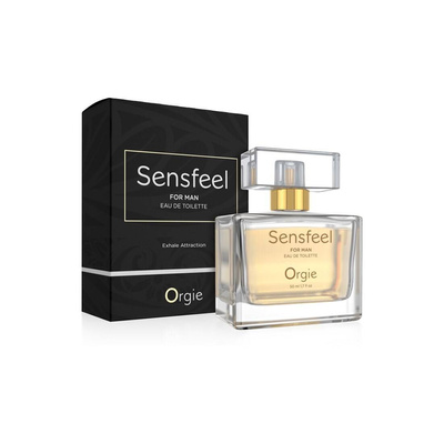 Perfumy Męskie ORGIE Sensfeel SEX 50ml – z Feromonami, Wzmacniające Atrakcyjność!