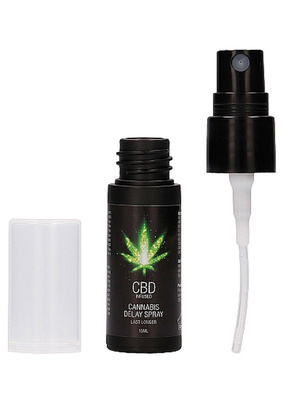 CBD Cannabis Delay Spray 15ml – Opóźniacz Wytrysku z Efektem Znieczulającym!