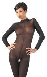 Catsuit Gładki Bodystocking Mandy Mystery 230049
