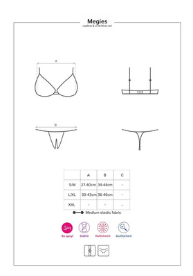 Seksowny Komplet - Obsessive Megies