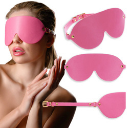 Maska na Oczy BDSM TABOOM 17405 – MALIBU BLINDFOLD RÓŻOWA!