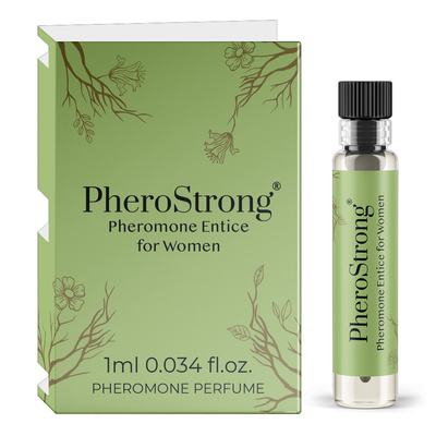 PheroStrong Pheromone Entice For Women – Perfumy z Feromonami Dla Kobiet 1 ml