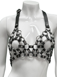 Biustonosz z kółek Leder 6002