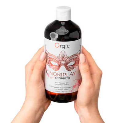 Żel Do Masażu Nuru ORGIE Noriplay 500ml – Body to Body, Ultra Poślizg!