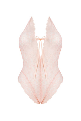 Sexy Ponętne Body Lannuit Livco Corsetti Peach