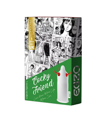 Prezerwatywa z Wypustkami - Egzo Cocky Friend