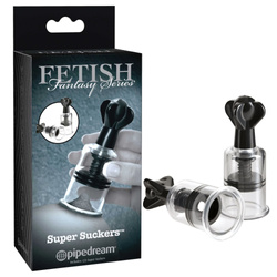 Pompki próżniowe do sutków Fetish Fantasy Super Suckers