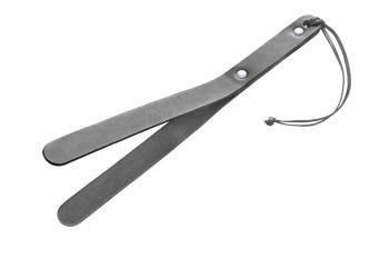 Bat klepka podwójna Leder 8018