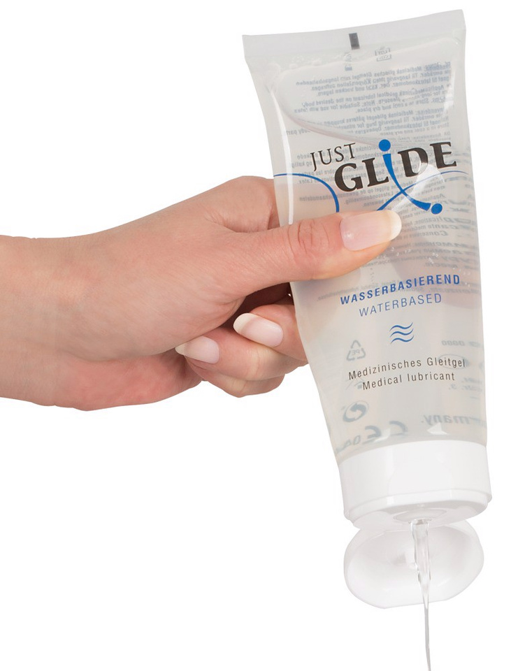 Żel Lubrykant Nawilżający Do Seksu Just Glide Water-Based 200 Ml