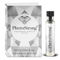 PheroStrong Pheromone Perfect For Men – Perfumy z Feromonami Dla Mężczyzn 1 ml