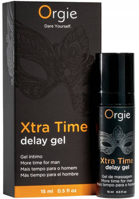 Orgie Xtra Time Delay Gel 15ml – Żel Opóźniający Wytrysk (More Time)!