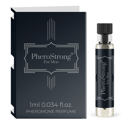 Męskie Perfumy z Feromonami PheroStrong For Men – Siła, Pewność Siebie i Magnetyzm