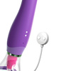 Wibrator - stymulator 4w1 lila - Fantasy for Her Ultimate Pleasure Purple