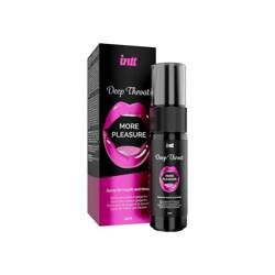INTT Deep Throat 12 ml – Spray Do Seksu Oralnego | Komfort i Głębokie Gardło