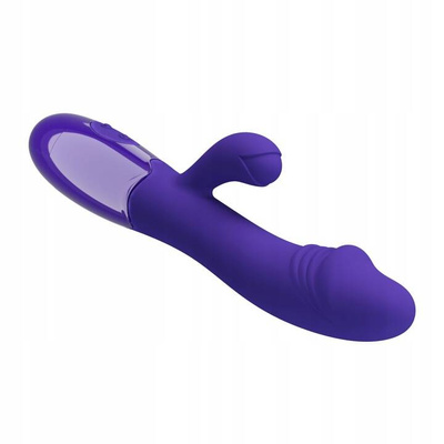 Wibrator Snappy Youth Pretty Love USB Silikon 30 Trybów G-Spot!