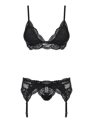 Kuszący Komplet - Obsessive 810-SEG-1