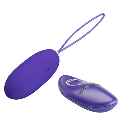 Pretty Love – Jenny Jajko Wibrujące z Pilotem, 12 Trybów, Ładowanie USB