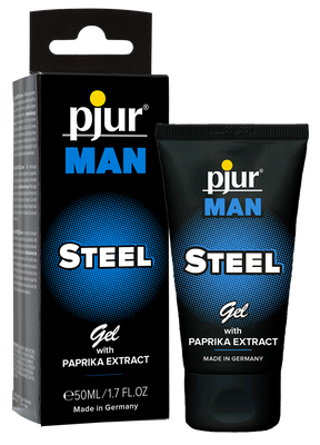 Żel do Higieny Intymnej dla Mężczyzn - pjur Man Steel 50ml