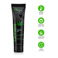 Orgie Cannabis Lube 100ml – Żel Intymny o Smaku Konopi (Kissable)!