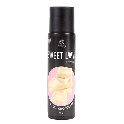 Jadalny żel o smaku białej czekolday Sweet Love Foreplay Gel White Chocolate