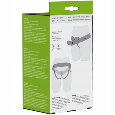 Żelowa Proteza Członka dla Pań - The Penetrator 6"