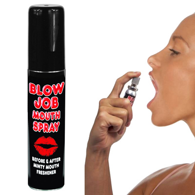Miętowy spray do ust przed i po Blow Job Mouth Spray 25 ml Spencer & Fleetwood