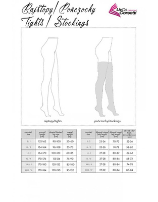 Wyjątkowe Rajstopy Z Dziurką Napama 20 DEN – LivCo Corsetti