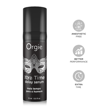Orgie Serum Opóźniające Delay Spray Xtra Time 15ml – Serum Zwiększające Kontrolę!