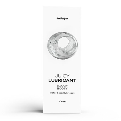 Lubrykant wodny o zapachu Boogy Booty Satisfyer 300 ml