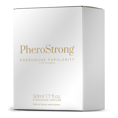 PheroStrong Pheromone Popularity For Women – Damskie Perfumy z Feromonami 50 ml