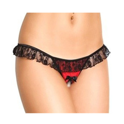 Stringi damskie otwarte SoftLine 2417