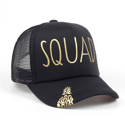 Czapka Drużyna Panny Młodej SQUAD – Trucker HAT na Wieczór Panieński!
