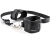 Zestaw do krępowania BDSM Cuff & Tether z maską na oczy – Pipedream