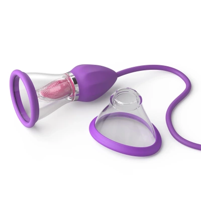 Wibrator 4-w-1 z podwójną stymulacją - Her Ultimate Pleasure Pro Max
