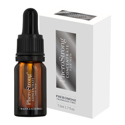 PheroStrong Fragrance Free Concentrate For Men – Męski Koncentrat z Feromonami 7,5ml