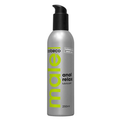 Rozluźniający Żel Do Seksu Analnego - Cobeco Male Anal Relax Lubricant 250 ml