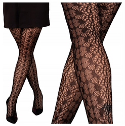 Seksowne Ażurowe Rajstopy Ivany LivCo Corsetti – Wyjątkowy Wzór i Zmysłowy Splot