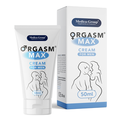 Orgasm Max For Men – Krem Na Mocną i Długą Erekcję 50 ml