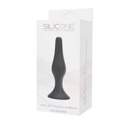 Korek Analny Średni Silicone Anal Bottle Plug Medium