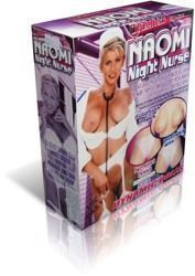 Lalka Dmuchana Pielęgniarka Naomi Night Nurse