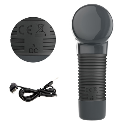 Pretty Love Magic Gun Black – Wibrator Punktu G z 12 Trybami Wibracji