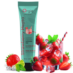 Żel Smakowy COCKTAIL STRAWBERRY MOJITO ORGIE 100ml – Wodny, Jadalny, Bezpieczny!