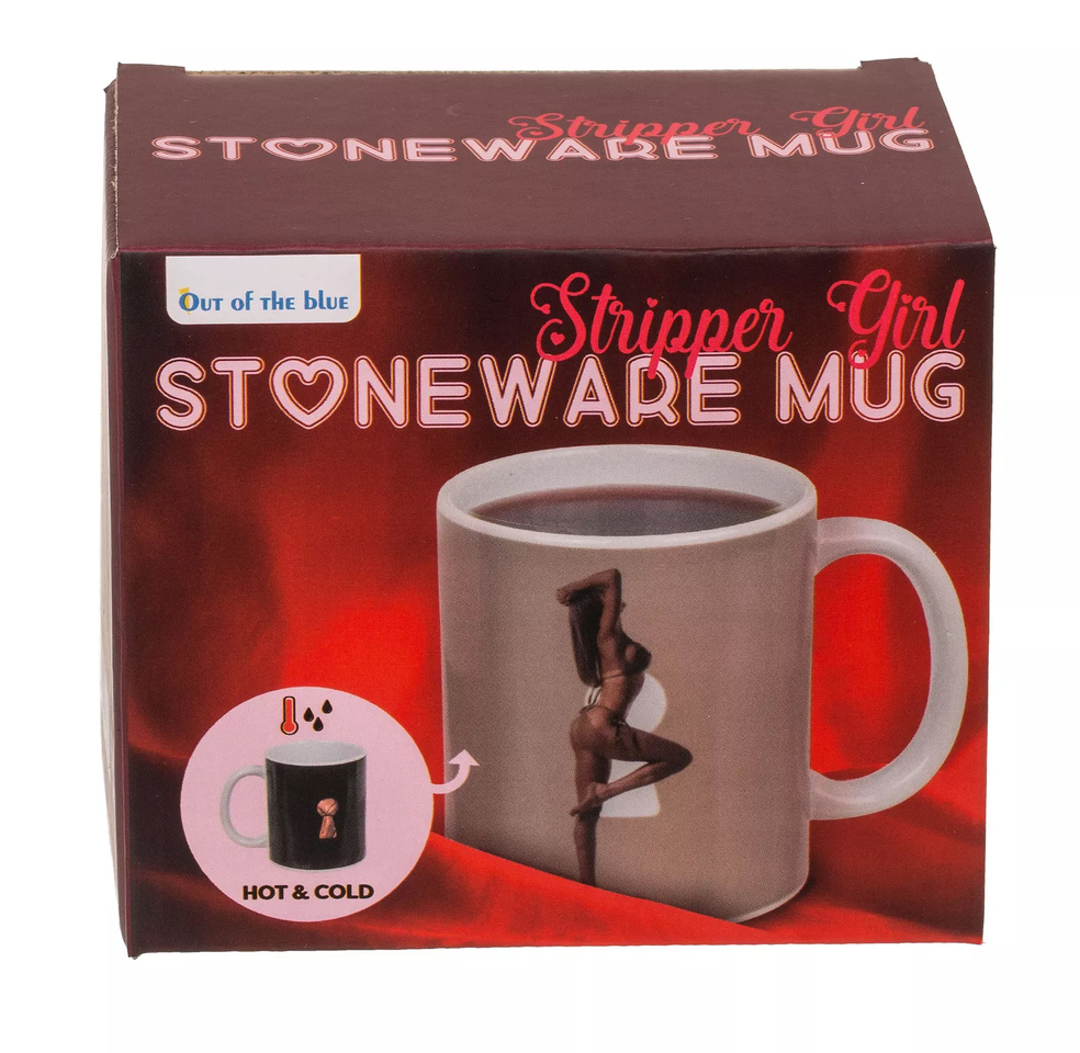 Magiczny Zabawny Kubek Striptizerka Hot&Cold Super Prezent!