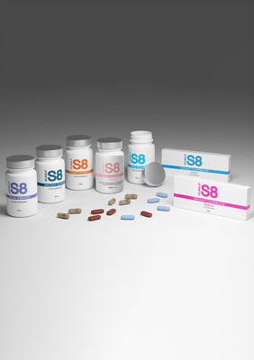 Tabletki wzmacniające – S8 Sexual Strength Tabs 30 szt.