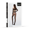 Zmysłowy Dwuczęściowy Bodystocking 2071 Black Długi Rękaw od SoftLine Collection