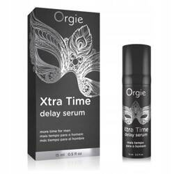 Orgie Serum Opóźniające Delay Spray Xtra Time 15ml – Serum Zwiększające Kontrolę!
