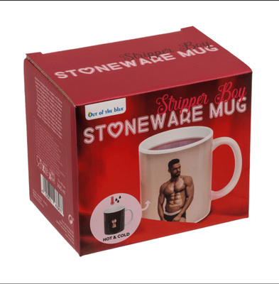 Magiczny Kubek Striptizer Hot & Cold – Gorąca Niespodzianka w Twoich Rękach!